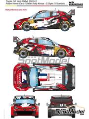 KMP Kool Models Production TK24279: Detail up set 1/24 scale